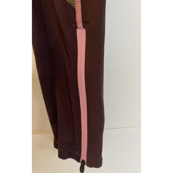 Kari Traa LOUISE Tights Womens MED Ankle Zip Pocket  Running Workout 27” - Picture 7 of 10